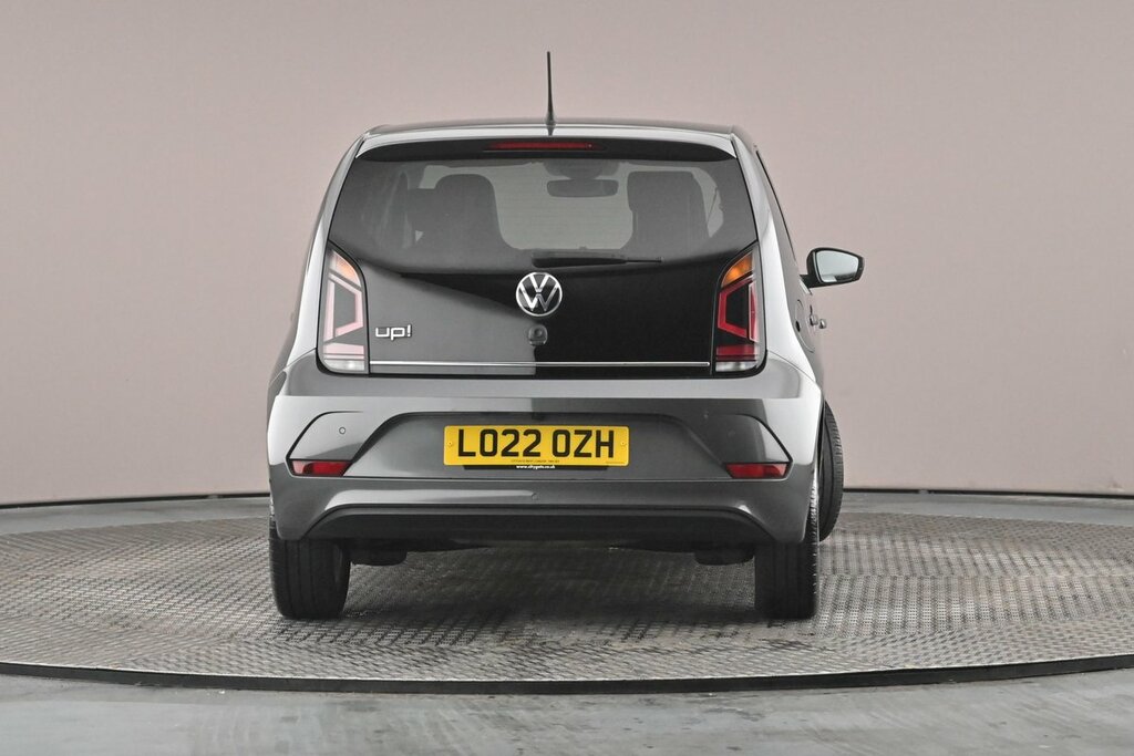 Volkswagen Up Gti White #8