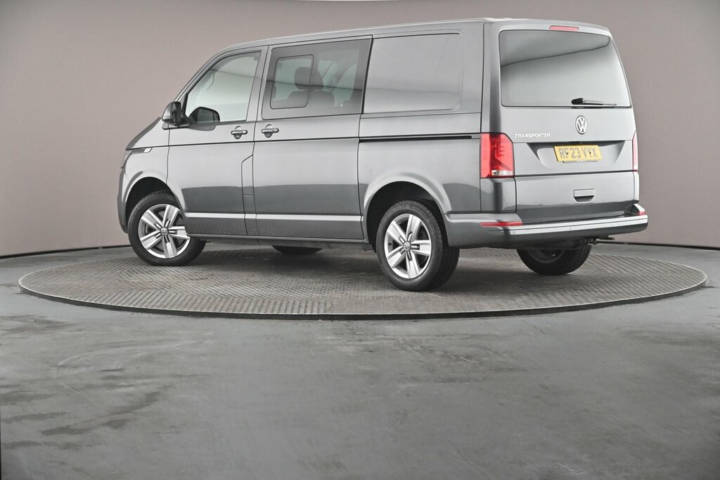 Volkswagen Transporter T32 Kombi Highline Swb 150 Ps 2.0 Tdi 7Sp Dsg Grey #3