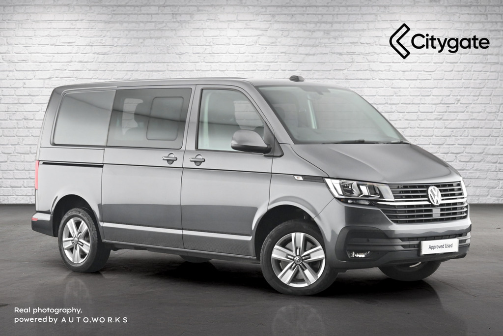 Volkswagen Transporter T32 Kombi Highline Swb 150 Ps 2.0 Tdi 7Sp Dsg Grey