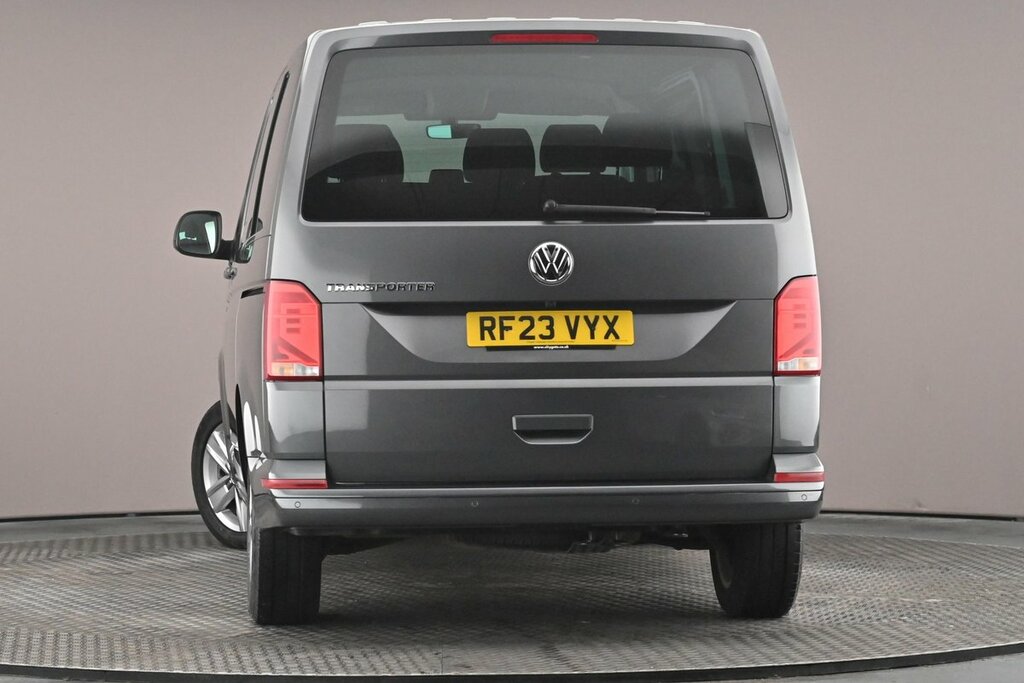 Volkswagen Transporter 2L Startline White #8