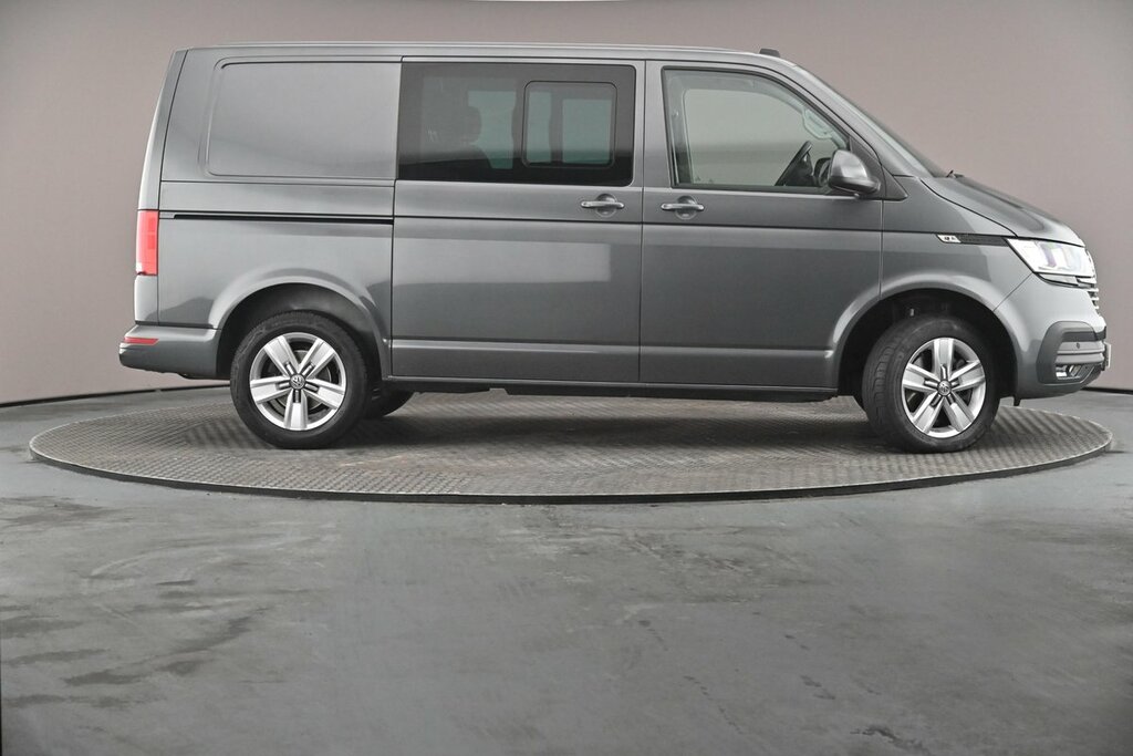 Volkswagen Transporter T32 Kombi Highline Swb 150 Ps 2.0 Tdi 7Sp Dsg Grey #4