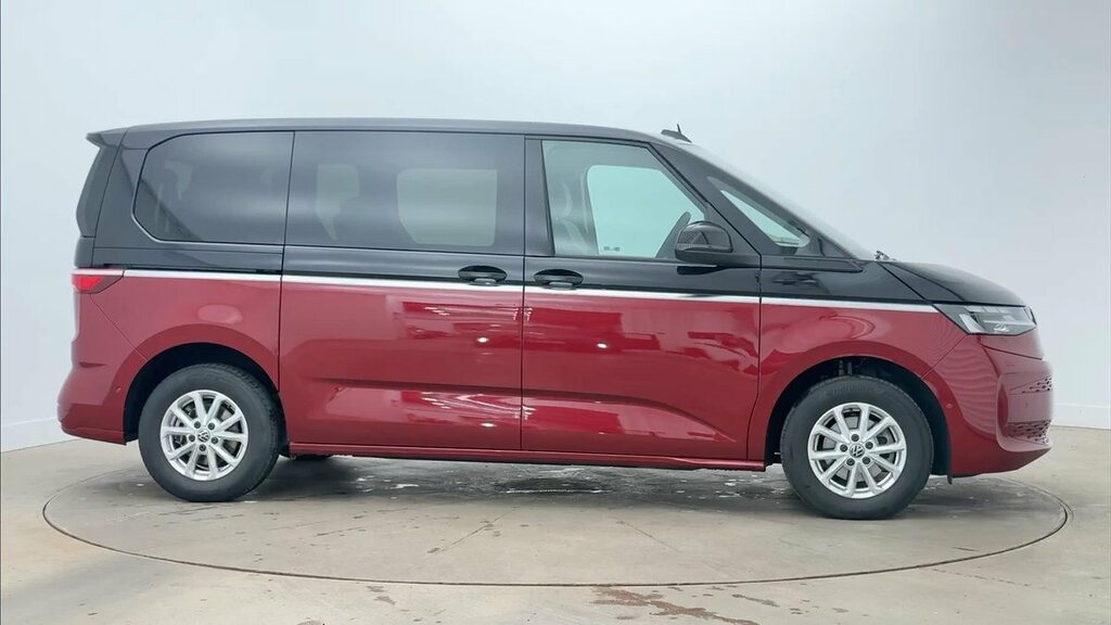 Volkswagen Multivan Life Standard 150 Ps 2.0 Tdi 7-Speed Dsg Black #4