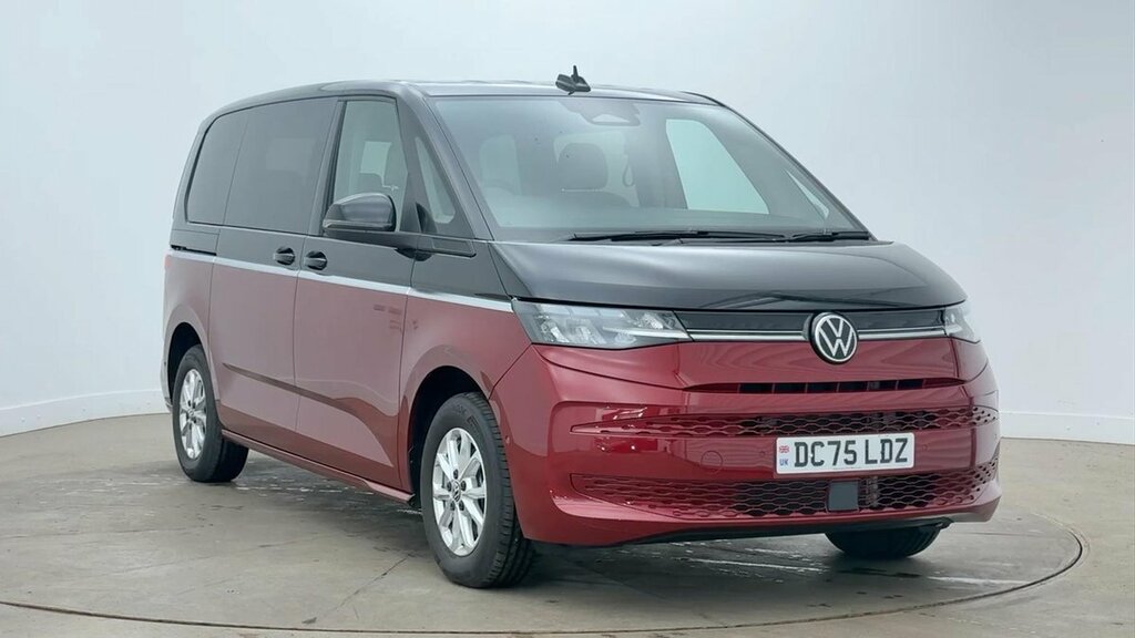 Volkswagen Multivan Life Standard 150 Ps 2.0 Tdi 7-Speed Dsg Black