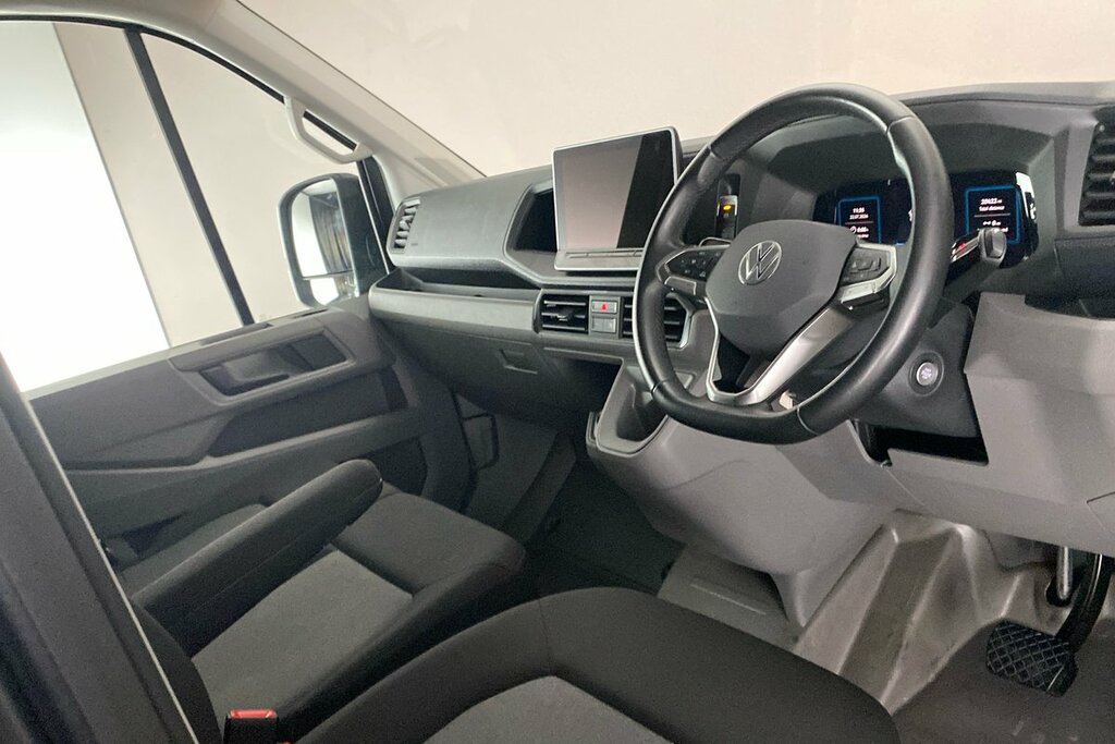 Volkswagen Crafter Cr35 Panel Van Commerce Plus Mwb 140 Ps 2.0 Tdi 8S Grey #6