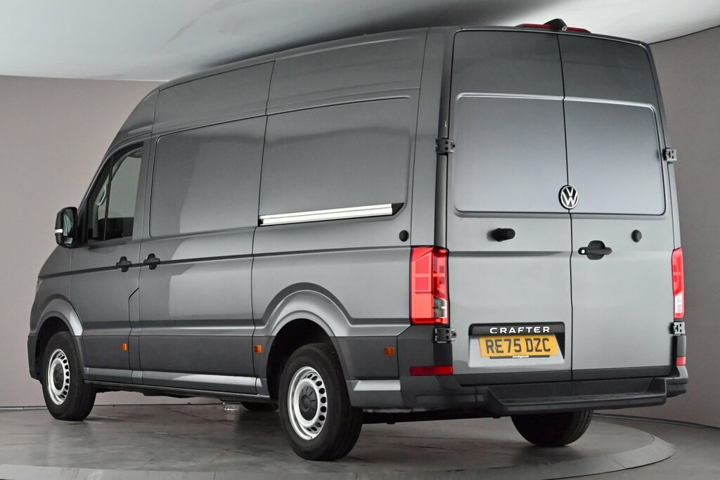 Volkswagen Crafter Cr35 Panel Van Commerce Plus Mwb 140 Ps 2.0 Tdi 8S Grey #3