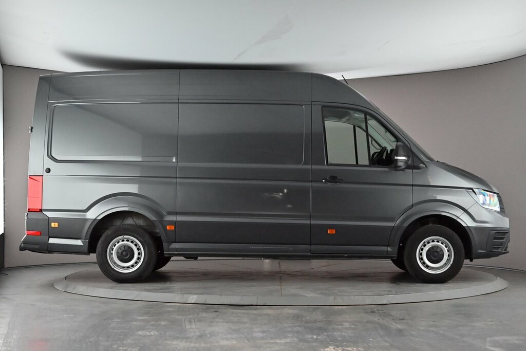 Volkswagen Crafter Cr35 Panel Van Commerce Plus Mwb 140 Ps 2.0 Tdi 8S Grey #4