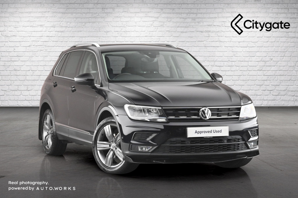 Volkswagen Tiguan Swb Match 1.5 Tsi Evo 150Ps 7-Speed Dsg Black