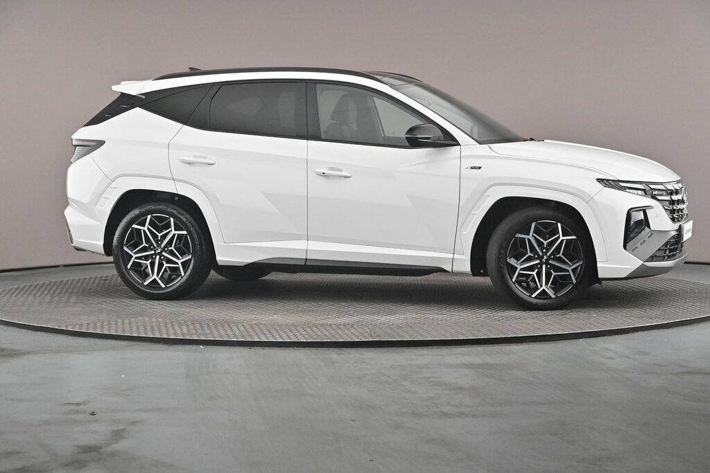 Hyundai Tucson 1.6 T-gdi N Line S Suv Euro 6 S White #4