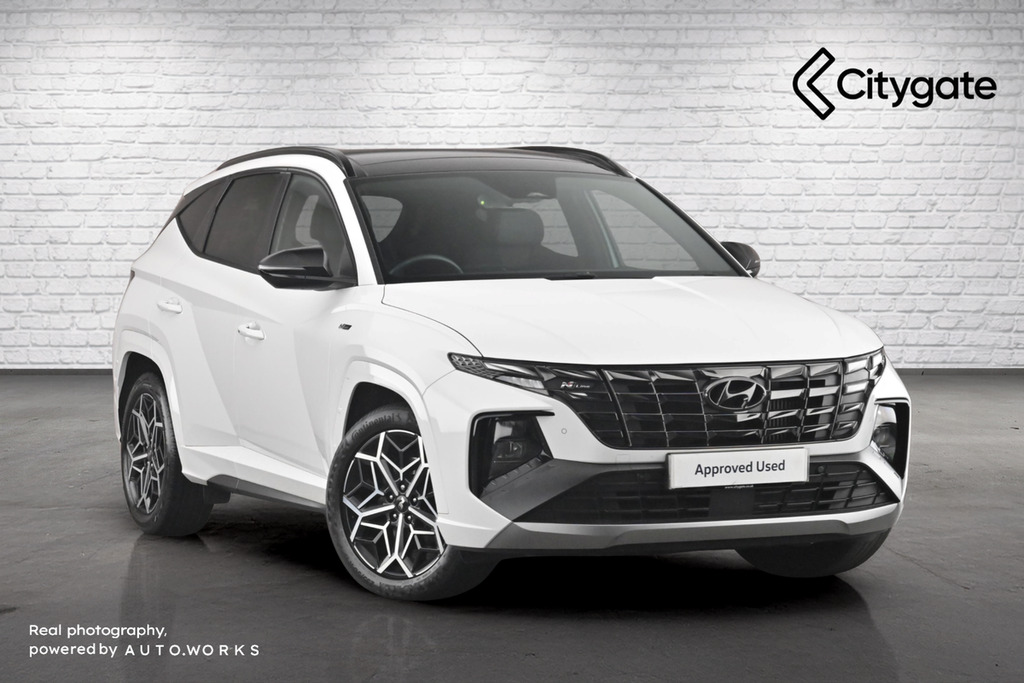 Hyundai Tucson 1.6 T-gdi N Line S Suv Euro 6 S White