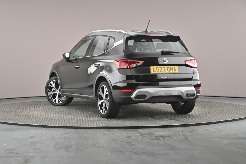 Seat Arona Xperience Lux 1.0 Tsi 110 6-Speed Black #3