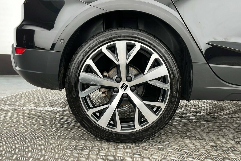 Seat Arona Xperience Lux 1.0 Tsi 110 6-Speed Black #5