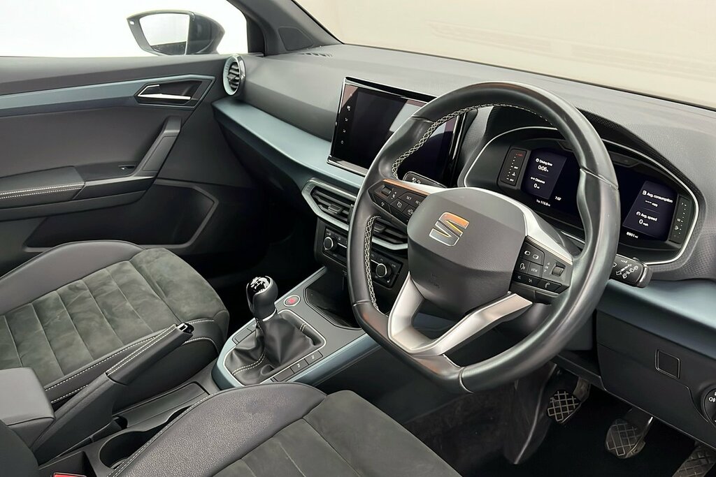 Seat Arona Xperience Lux 1.0 Tsi 110 6-Speed Black #6
