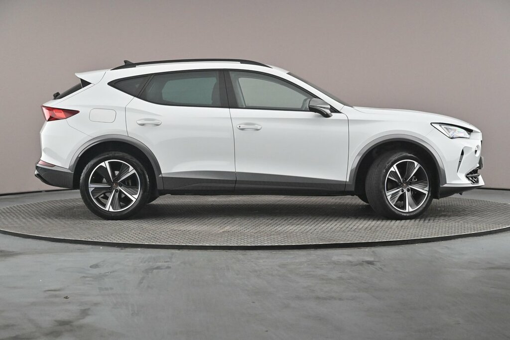 Cupra Formentor V1 Tsi 150 7-Speed White #4