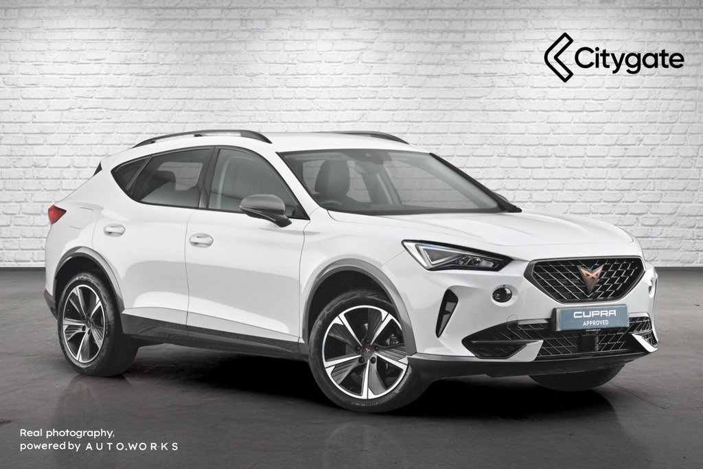 Cupra Formentor V1 Tsi 150 7-Speed White