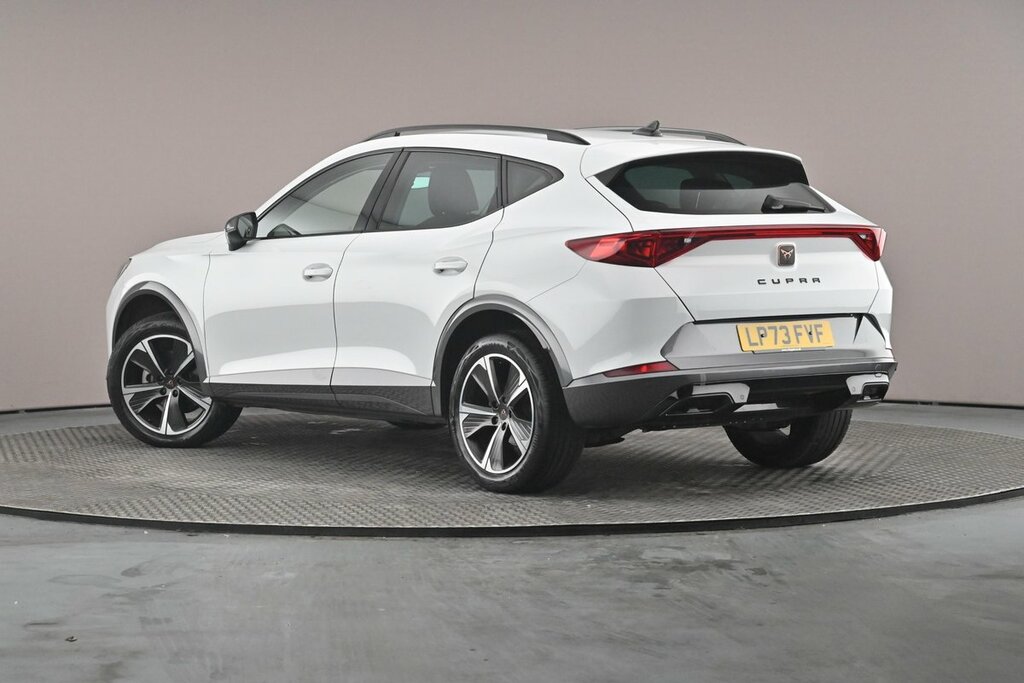 Cupra Formentor V1 Tsi 150 7-Speed White #3