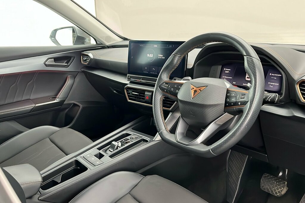 Cupra Formentor V1 Tsi 150 7-Speed White #6