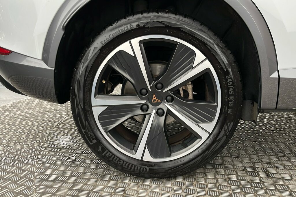 Cupra Formentor V1 Tsi 150 7-Speed White #5
