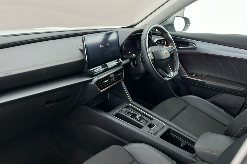 Cupra Formentor V1 Tsi 150 7-Speed White #2