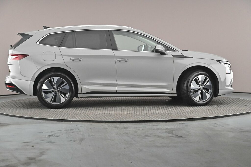 Skoda ENYAQ Edition 85 82 Kwh 286 Ps Single Speed Grey #4