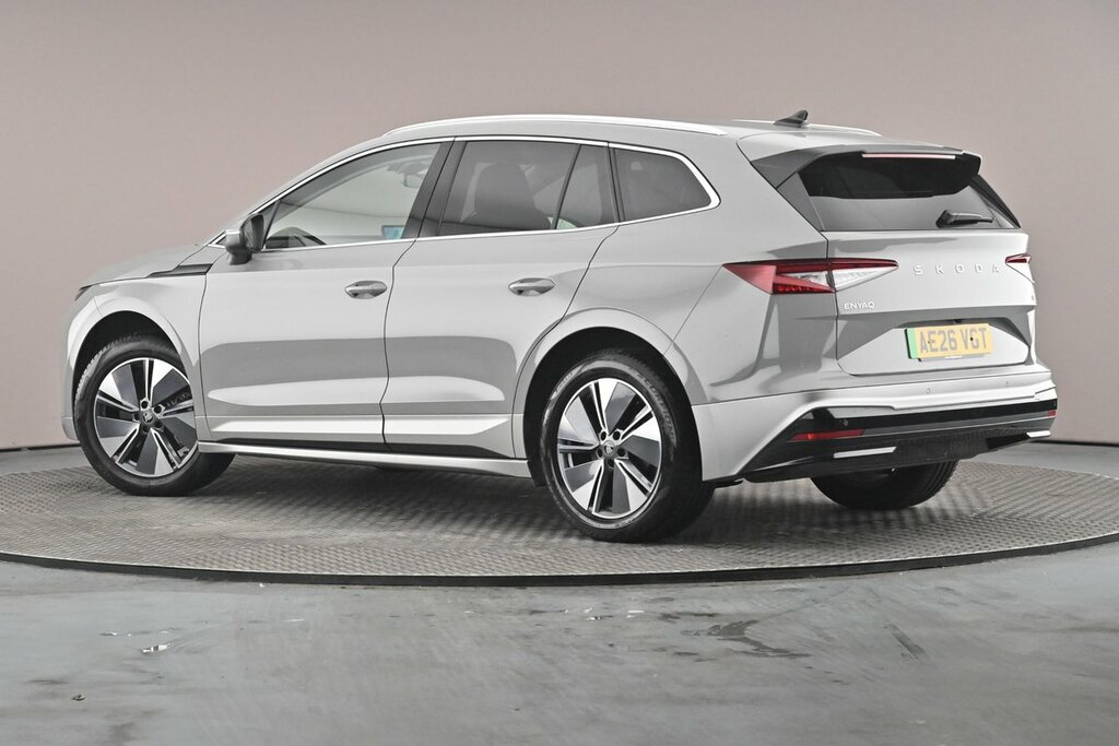 Skoda ENYAQ Edition 85 82 Kwh 286 Ps Single Speed Grey #3