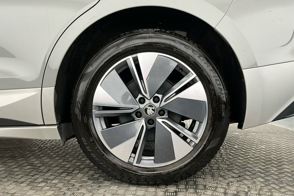 Skoda ENYAQ Edition 85 82 Kwh 286 Ps Single Speed Grey #5