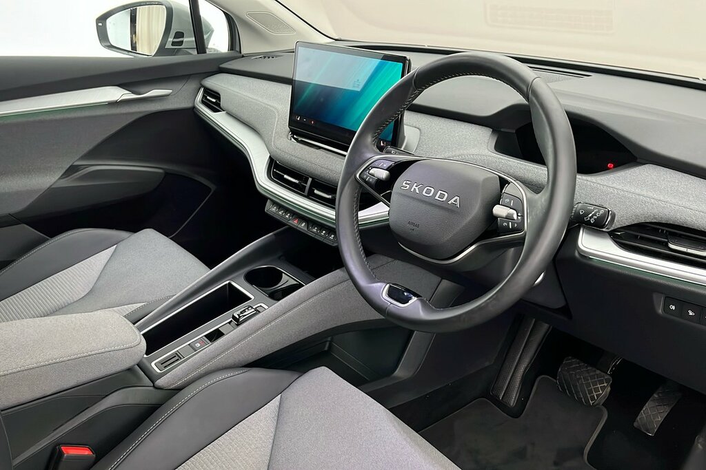 Skoda ENYAQ Edition 85 82 Kwh 286 Ps Single Speed Grey #6