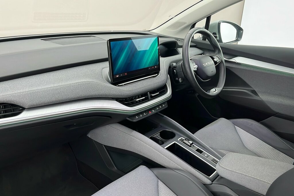 Skoda ENYAQ Edition 85 82 Kwh 286 Ps Single Speed Grey #2