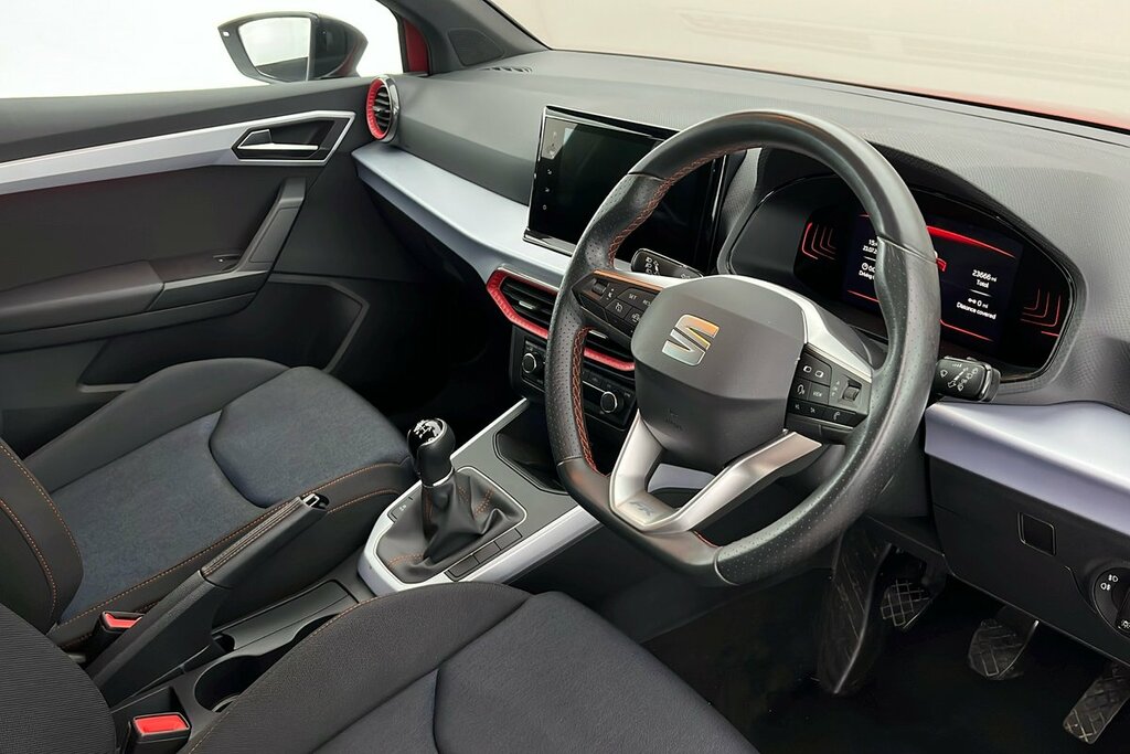 Seat Arona Fr 1.0 Tsi 110 6-Speed Red #6