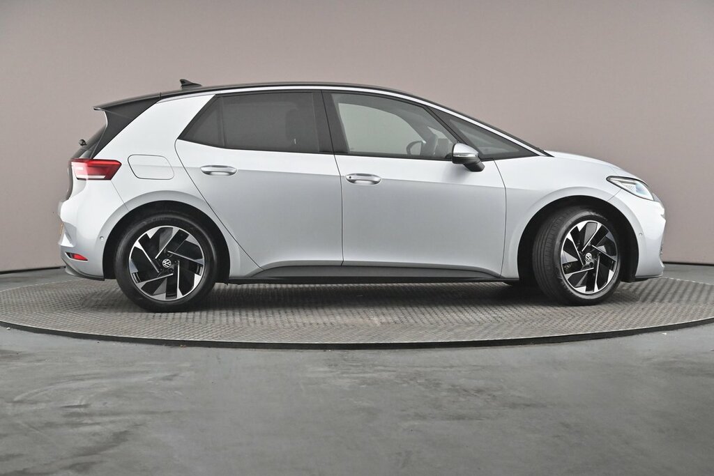 Volkswagen ID.3 Pa Pro Match 59Kwh 204 Ps 1-Speed Silver #4