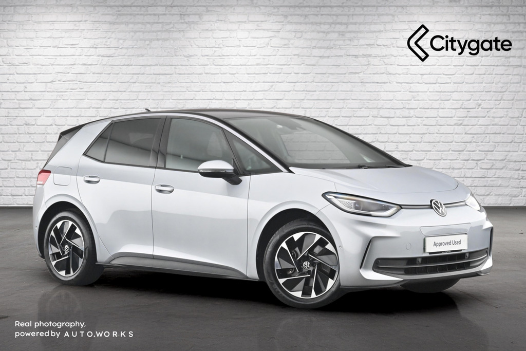 Volkswagen ID.3 Pa Pro Match 59Kwh 204 Ps 1-Speed Silver