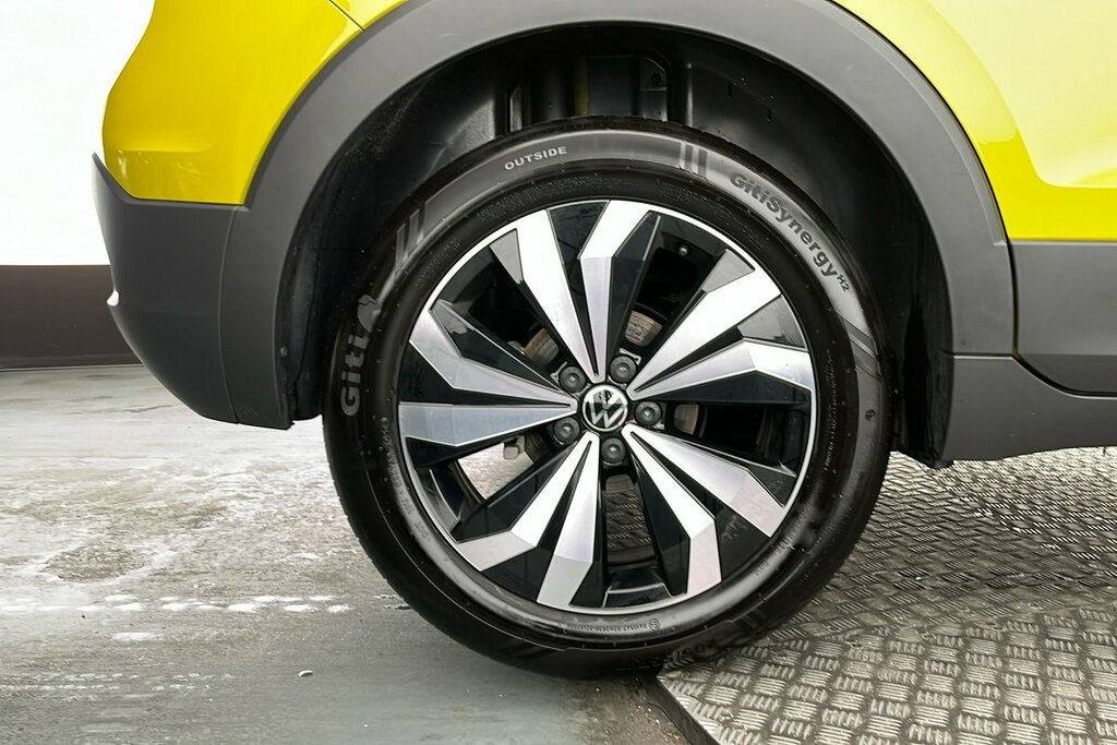 Volkswagen T-Cross Match 1.0 Tsi 115Ps 7-Speed Dsg Yellow #5