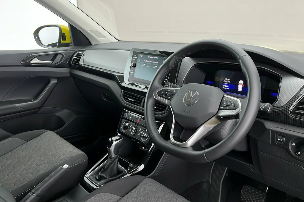 Volkswagen T-Cross Match 1.0 Tsi 115Ps 7-Speed Dsg Yellow #6