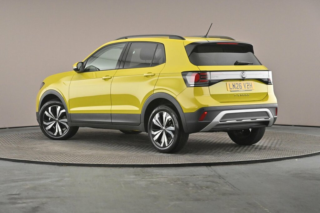Volkswagen T-Cross Match 1.0 Tsi 115Ps 7-Speed Dsg Yellow #3