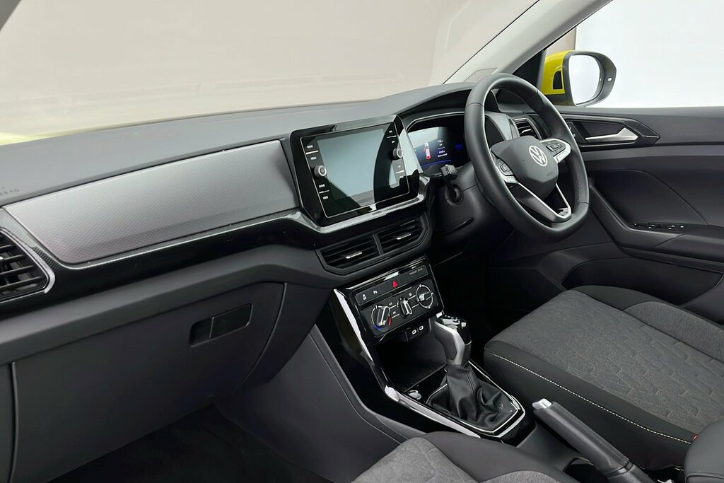 Volkswagen T-Cross Match 1.0 Tsi 115Ps 7-Speed Dsg Yellow #2