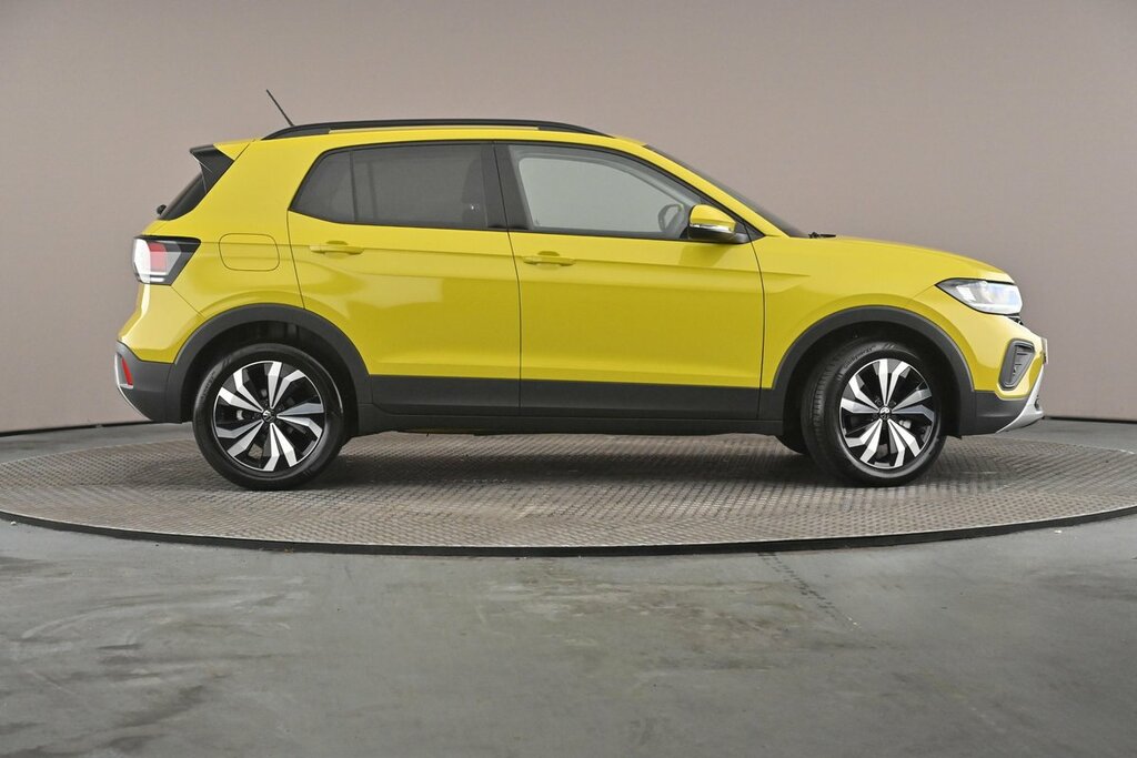 Volkswagen T-Cross Match 1.0 Tsi 115Ps 7-Speed Dsg Yellow #4