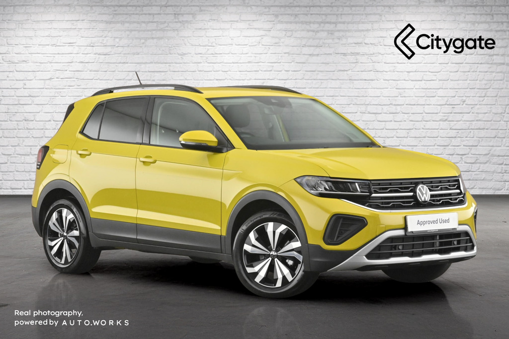 Volkswagen T-Cross Match 1.0 Tsi 115Ps 7-Speed Dsg Yellow