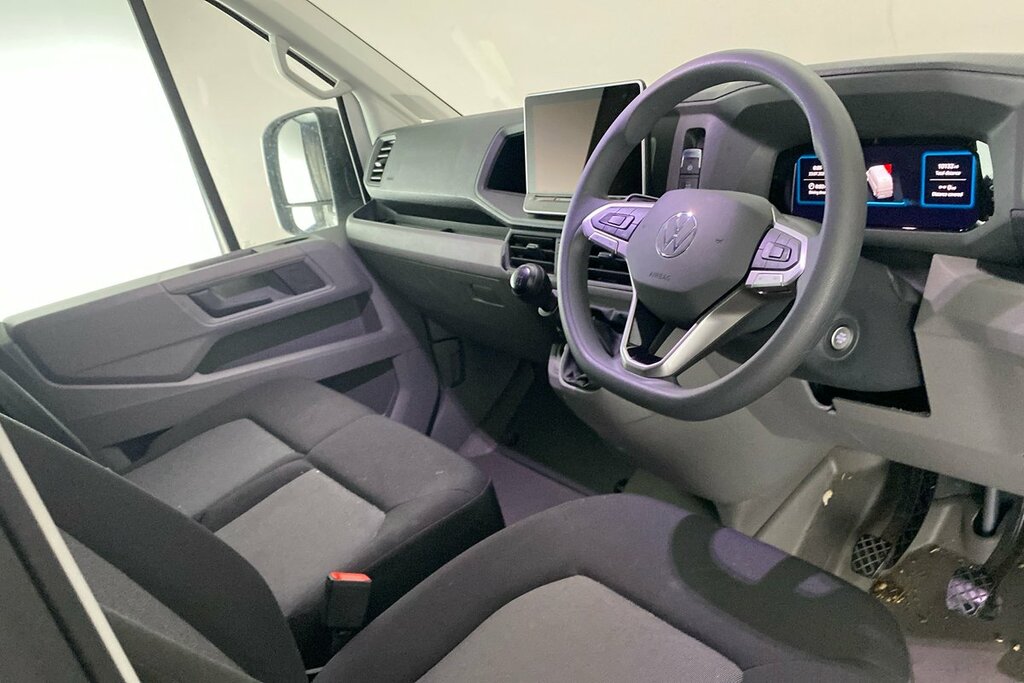 Volkswagen Crafter Cr35 Panel Van Commerce Mwb 140 Ps 2.0 Tdi 6Sp Man White #6