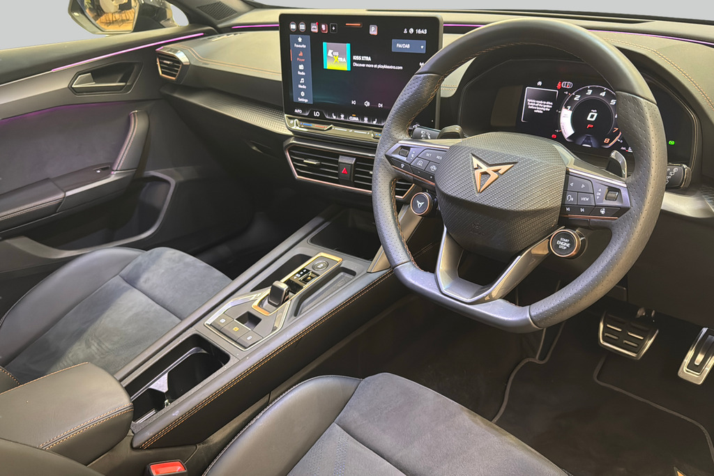 Cupra Formentor V2 1.5 Etsi 150 7-Speed Blue #5