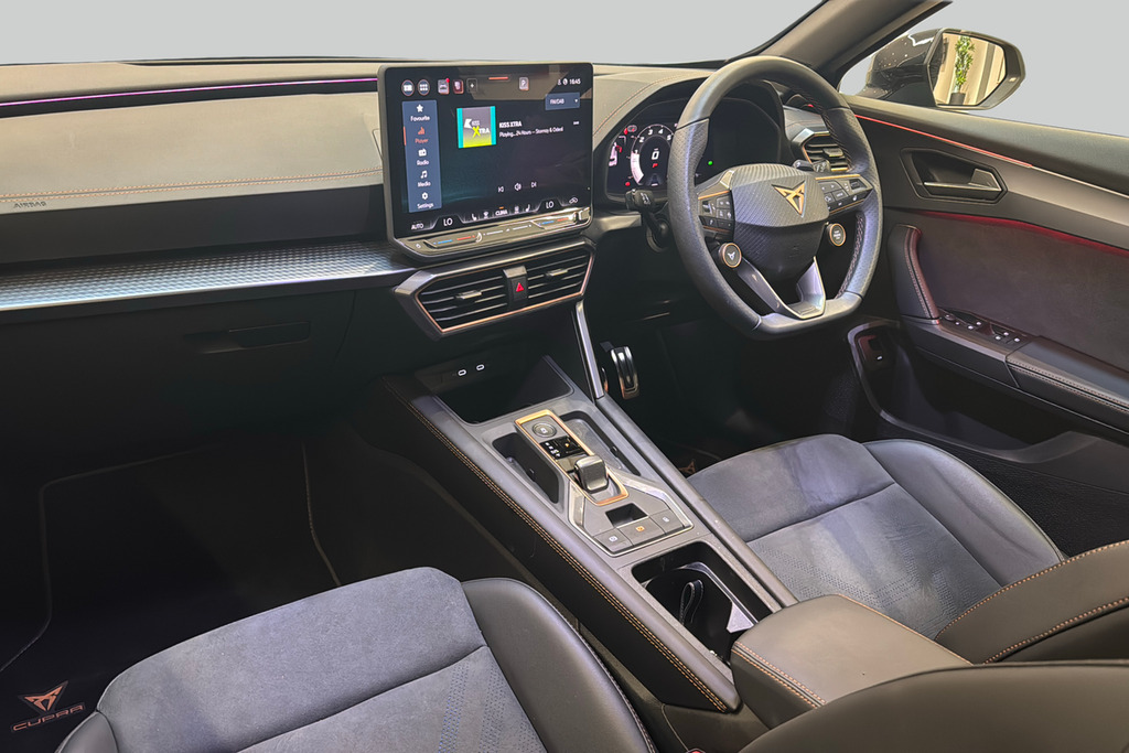Cupra Formentor V2 1.5 Etsi 150 7-Speed Blue #2