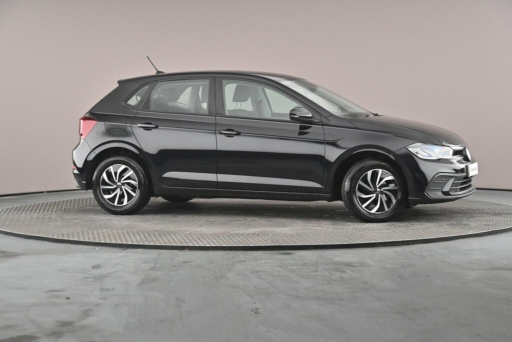 Volkswagen Polo Life 1.0 Tsi 95Ps 7-Speed Dsg Black #4