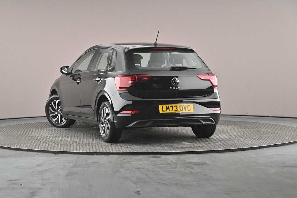 Volkswagen Polo Life 1.0 Tsi 95Ps 7-Speed Dsg Black #3