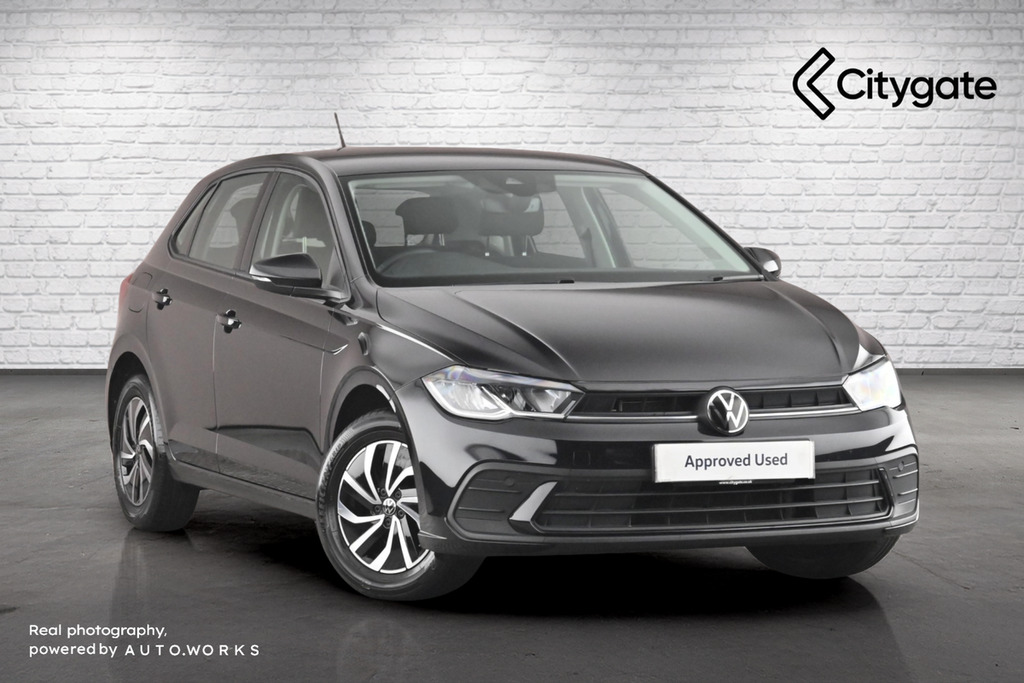 Volkswagen Polo Life 1.0 Tsi 95Ps 7-Speed Dsg Black