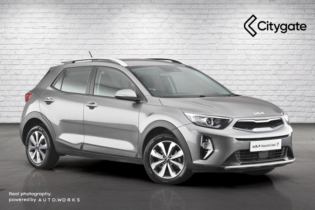 Kia Stonic 1.0 T-gdi 2 Suv Euro 6 Ss 98 Grey
