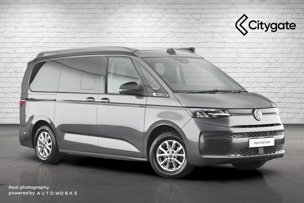 Volkswagen California Beach Camper 150 Ps 2.0 Tdi 7-Speed Dsg Grey
