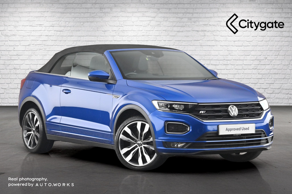 Volkswagen T-Roc R-line 1.5 Tsi 150Ps Evo 7-Speed Dsg Blue