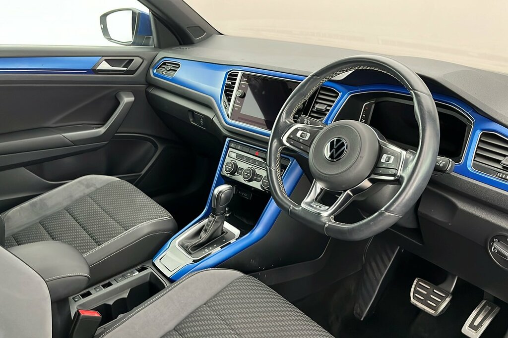 Volkswagen T-Roc R-line 1.5 Tsi 150Ps Evo 7-Speed Dsg Blue #6