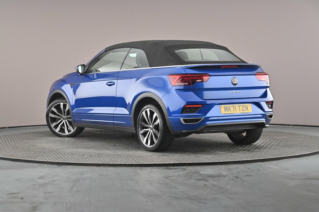 Volkswagen T-Roc R-line 1.5 Tsi 150Ps Evo 7-Speed Dsg Blue #3