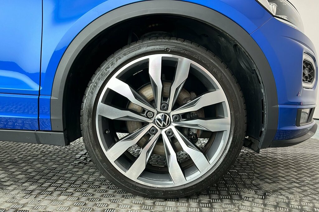 Volkswagen T-Roc R-line 1.5 Tsi 150Ps Evo 7-Speed Dsg Blue #5