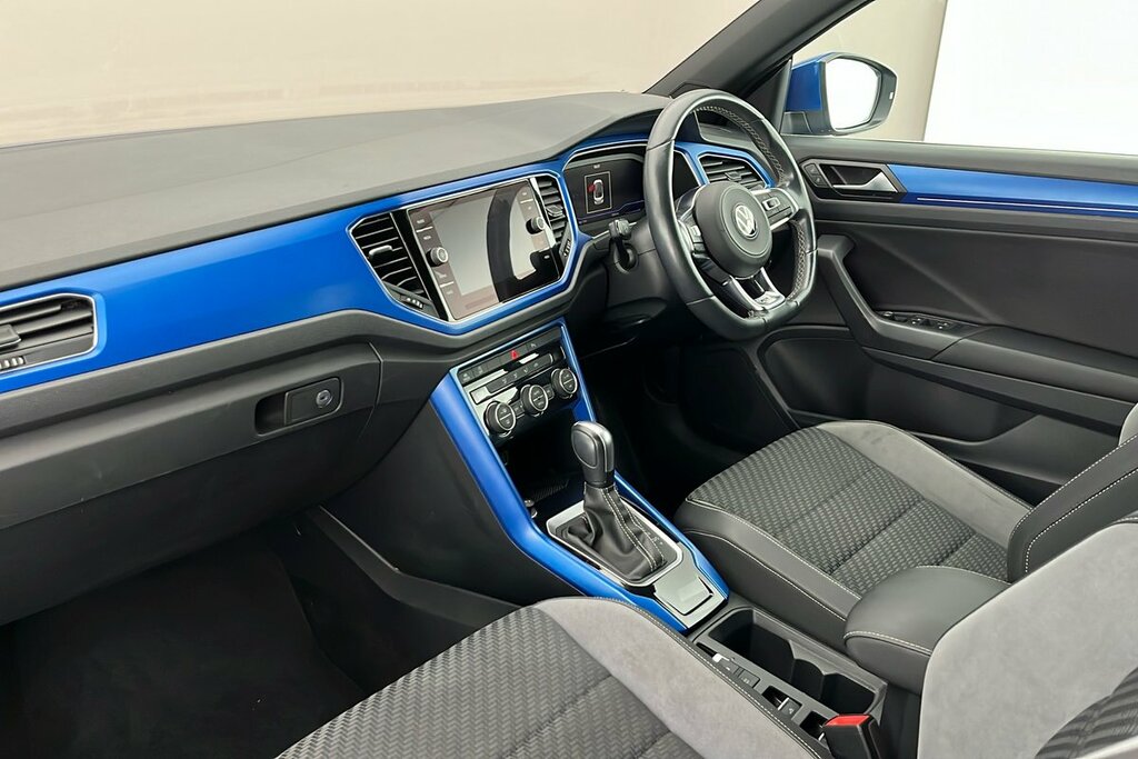 Volkswagen T-Roc R-line 1.5 Tsi 150Ps Evo 7-Speed Dsg Blue #2