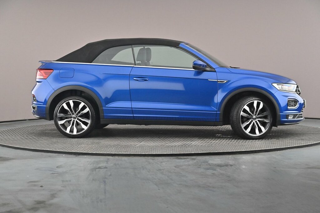 Volkswagen T-Roc R-line 1.5 Tsi 150Ps Evo 7-Speed Dsg Blue #4
